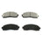 DuraGo BP833C Disc Brake Pad Set - Front