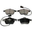 DuraGo BP840CC Disc Brake Pad Set - Front
