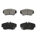 DuraGo BP841C Disc Brake Pad Set - Front