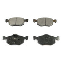DuraGo BP843C Disc Brake Pad Set - Front