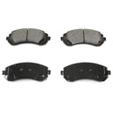 DuraGo BP844MS Disc Brake Pad Set - Front