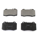 DuraGo BP847C Disc Brake Pad Set - Front