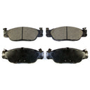 DuraGo BP849AMS Disc Brake Pad Set - Front