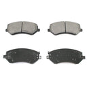 DuraGo BP856MS Disc Brake Pad Set - Front
