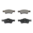 DuraGo BP857C Disc Brake Pad Set - Front