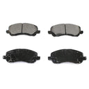 DuraGo BP866MS Disc Brake Pad Set - Front or Rear