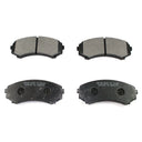 DuraGo BP867MS Disc Brake Pad Set - Front