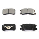 DuraGo BP868MS Disc Brake Pad Set - Front or Rear