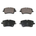 DuraGo BP872C Disc Brake Pad Set - Front