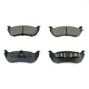 DuraGo BP881C Disc Brake Pad Set - Rear