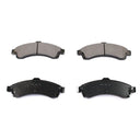 DuraGo BP882MS Disc Brake Pad Set - Front