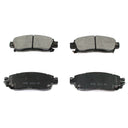 DuraGo BP883C Disc Brake Pad Set - Rear