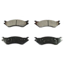 DuraGo BP897MS Disc Brake Pad Set - Front