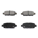 DuraGo BP905C Disc Brake Pad Set - Rear