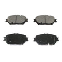 DuraGo BP908C Disc Brake Pad Set - Front