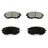 DuraGo BP929C Disc Brake Pad Set - Front