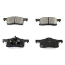 DuraGo BP935MS Disc Brake Pad Set - Rear