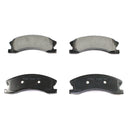 DuraGo BP945C Disc Brake Pad Set - Front