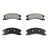 DuraGo BP945C Disc Brake Pad Set - Front