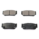 DuraGo BP954C Disc Brake Pad Set - Rear