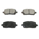 DuraGo BP956MS Disc Brake Pad Set - Front