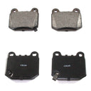 DuraGo BP961C Disc Brake Pad Set - Rear