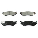 DuraGo BP966C Disc Brake Pad Set - Front