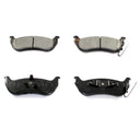 DuraGo BP998MS Disc Brake Pad Set - Rear