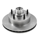 DuraGo BR54013 Disc Brake Rotor and Hub Assembly - Front