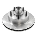 DuraGo BR54024 Disc Brake Rotor and Hub Assembly - Front