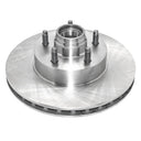 DuraGo BR54029 Disc Brake Rotor and Hub Assembly - Front