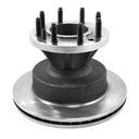 DuraGo BR54034 Disc Brake Rotor and Hub Assembly - Front