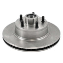 DuraGo BR5404 Disc Brake Rotor and Hub Assembly - Front