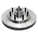 DuraGo BR54051 Disc Brake Rotor and Hub Assembly - Front