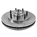 DuraGo BR54052 Disc Brake Rotor and Hub Assembly - Front