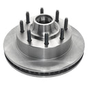 DuraGo BR54072 Disc Brake Rotor and Hub Assembly - Front