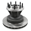 DuraGo BR54076 Disc Brake Rotor and Hub Assembly - Front