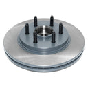 DuraGo BR54107-01 Disc Brake Rotor and Hub Assembly - Front