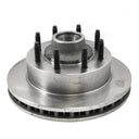 DuraGo BR54121 Disc Brake Rotor and Hub Assembly - Front