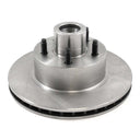 DuraGo BR5438 Disc Brake Rotor and Hub Assembly - Front