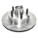 DuraGo BR5447 Disc Brake Rotor and Hub Assembly - Front