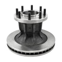 DuraGo BR55023 Disc Brake Rotor and Hub Assembly - Front