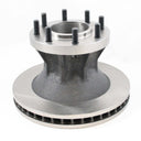 DuraGo BR55025 Disc Brake Rotor and Hub Assembly - Front