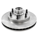 DuraGo BR55026 Disc Brake Rotor and Hub Assembly - Front
