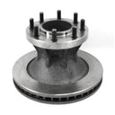 DuraGo BR55033 Disc Brake Rotor and Hub Assembly - Front