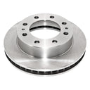 DuraGo BR55072 Disc Brake Rotor - Front
