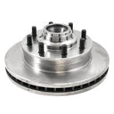 DuraGo BR55081 Disc Brake Rotor and Hub Assembly - Front