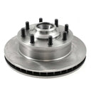 DuraGo BR5535 Disc Brake Rotor and Hub Assembly - Front