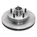 DuraGo BR5570 Disc Brake Rotor and Hub Assembly - Front