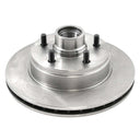 DuraGo BR5578 Disc Brake Rotor and Hub Assembly - Front